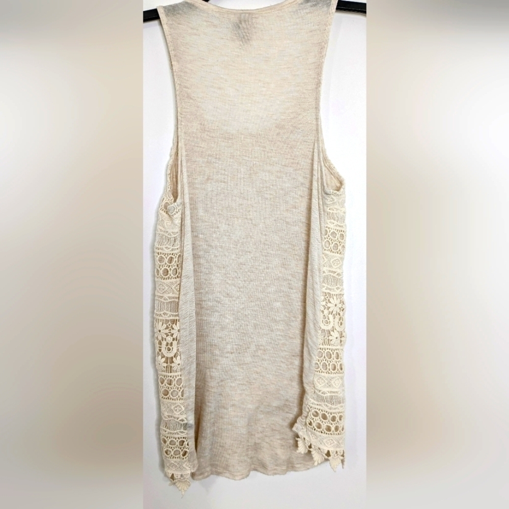 Women's Knox Rose Cream Tank Top - Picture 2 of 5